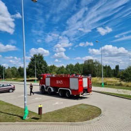 powiększ zdjęcie: Strażacy z Legnicy będą pomagać w gaszeniu pożarów we Francji