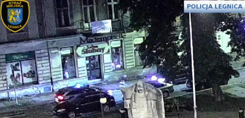 Dzięki monitoringowi miejskiemu zatrzymano złodzieja samochodu