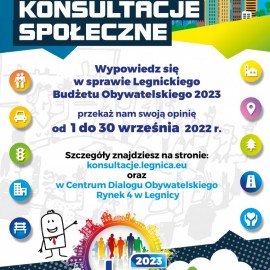 powiększ zdjęcie: LBO 2023. Weź udział w konsultacjach społecznych