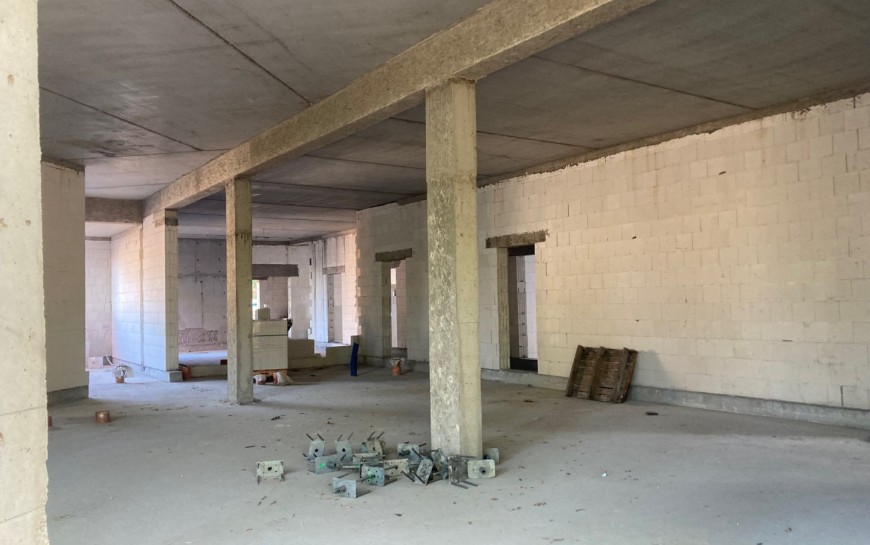 Budowa Domu Opieki nad Matką i Dzieckiem. Zobacz, jak przebiegają prace