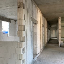 powiększ zdjęcie: Budowa Domu Opieki nad Matką i Dzieckiem. Zobacz, jak przebiegają prace