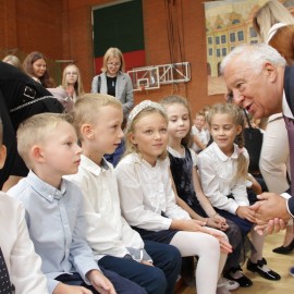 powiększ zdjęcie: Dolnośląska Inauguracja Roku Szkolnego 2022/2023 odbyła się w Legnicy