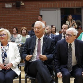 powiększ zdjęcie: Dolnośląska Inauguracja Roku Szkolnego 2022/2023 odbyła się w Legnicy