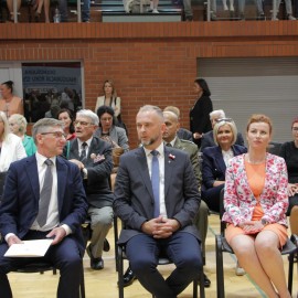 powiększ zdjęcie: Dolnośląska Inauguracja Roku Szkolnego 2022/2023 odbyła się w Legnicy
