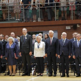 powiększ zdjęcie: Dolnośląska Inauguracja Roku Szkolnego 2022/2023 odbyła się w Legnicy