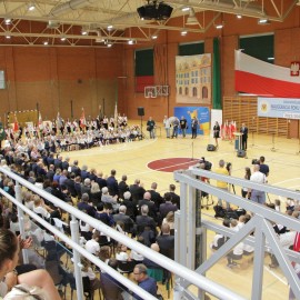 powiększ zdjęcie: Dolnośląska Inauguracja Roku Szkolnego 2022/2023 odbyła się w Legnicy