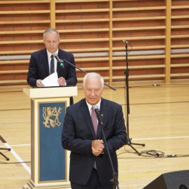 powiększ zdjęcie: Dolnośląska Inauguracja Roku Szkolnego 2022/2023 odbyła się w Legnicy