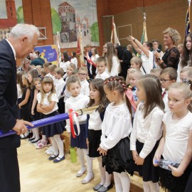 powiększ zdjęcie: Dolnośląska Inauguracja Roku Szkolnego 2022/2023 odbyła się w Legnicy