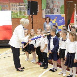powiększ zdjęcie: Dolnośląska Inauguracja Roku Szkolnego 2022/2023 odbyła się w Legnicy