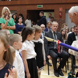 powiększ zdjęcie: Dolnośląska Inauguracja Roku Szkolnego 2022/2023 odbyła się w Legnicy