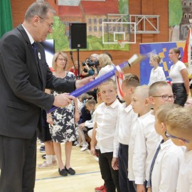 powiększ zdjęcie: Dolnośląska Inauguracja Roku Szkolnego 2022/2023 odbyła się w Legnicy