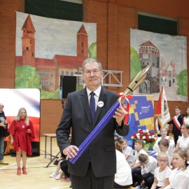 powiększ zdjęcie: Dolnośląska Inauguracja Roku Szkolnego 2022/2023 odbyła się w Legnicy