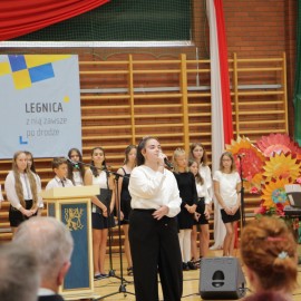powiększ zdjęcie: Dolnośląska Inauguracja Roku Szkolnego 2022/2023 odbyła się w Legnicy