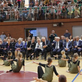 powiększ zdjęcie: Dolnośląska Inauguracja Roku Szkolnego 2022/2023 odbyła się w Legnicy