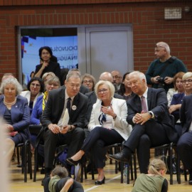 powiększ zdjęcie: Dolnośląska Inauguracja Roku Szkolnego 2022/2023 odbyła się w Legnicy
