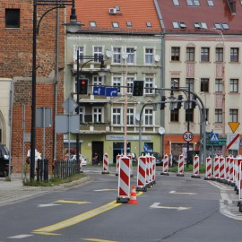 powiększ zdjęcie: Uwaga kierowcy! Zmiana organizacji ruchu na Pocztowej