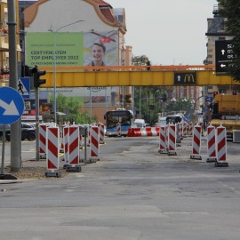 powiększ zdjęcie: Uwaga kierowcy! Zmiana organizacji ruchu na Pocztowej