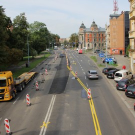 powiększ zdjęcie: Uwaga kierowcy! Zmiana organizacji ruchu na Pocztowej