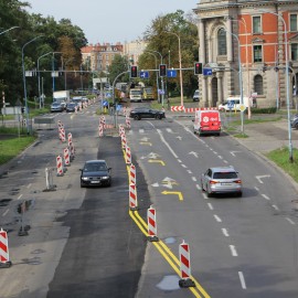 powiększ zdjęcie: Uwaga kierowcy! Zmiana organizacji ruchu na Pocztowej