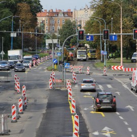 powiększ zdjęcie: Uwaga kierowcy! Zmiana organizacji ruchu na Pocztowej