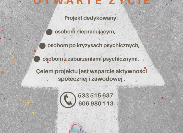 W Legnicy rusza projekt dla osób po kryzysach psychicznych