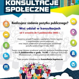 Konsultacje dotyczące programu współpracy z organizacjami pozarządowymi