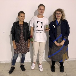 Jana Shostak opowiedziała o gniewie i sztuce skutecznej w Galerii Sztuki