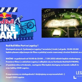 Red Bull Bike Part w Legnicy!