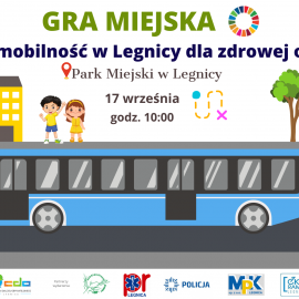 Weż udzał w grze miejskiej w legnickim parku. Są jeszcze wolne miejsca