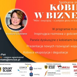 powiększ zdjęcie: Krystyna Czubówna w Legnicy