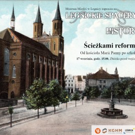 500 rocznica reformacji. Zapraszamy na spacer historyczny i wystawę