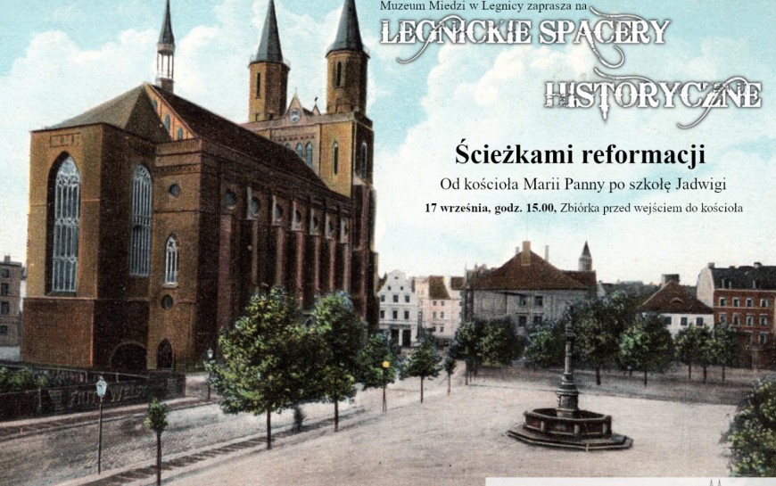 500 rocznica reformacji. Zapraszamy na spacer historyczny i wystawę