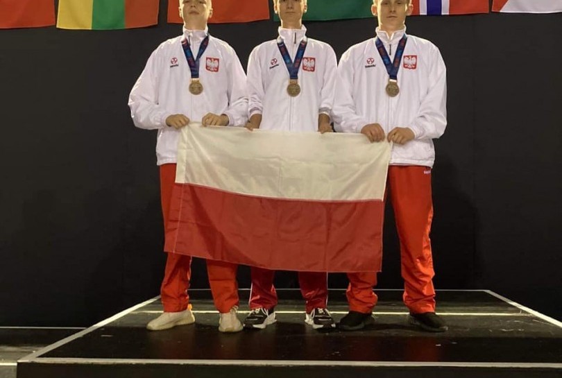 Legnicki karateka Maksymilian Pietrzyk wywalczył medal na mistrzostwach świata