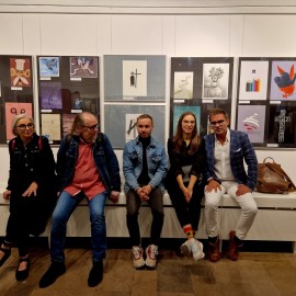 powiększ zdjęcie: Legnicki Satyrykon zawitał na salonach Warszawy