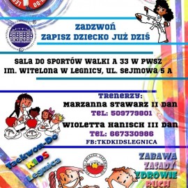 powiększ zdjęcie: Legnicki Klub Taekwon-do ma już ćwierć wieku. I mnóstwo sukcesów
