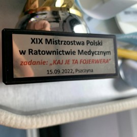 powiększ zdjęcie: Legniccy ratownicy medyczni najlepsi w kraju. Gratulujemy