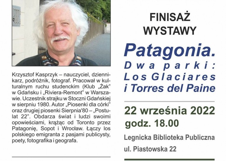 Wieczór poezji Krzysztofa Kasprzyka w Legnickiej Bibliotece Publicznej