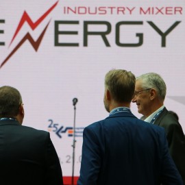 powiększ zdjęcie: Energy IndustryMixer w Legnicy.Dyskutowano o efektywności energetycznej