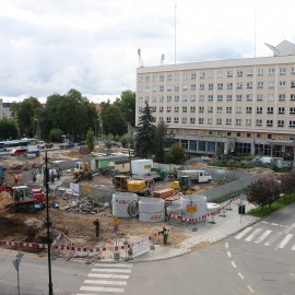 Zmiana organizacji ruchu na ul. Wjazdowej i do parkingów przy UM Legnicy