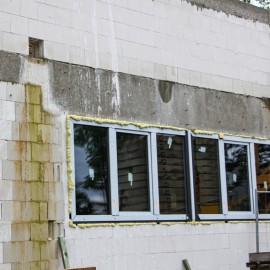 powiększ zdjęcie: Budowa Domu Opieki nad Matką i Dzieckiem. Zobacz jak przebiegają prace