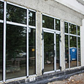 powiększ zdjęcie: Budowa Domu Opieki nad Matką i Dzieckiem. Zobacz jak przebiegają prace