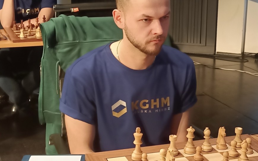 Szachista Miedzi Legnica wywalczył złoto na mistrzostwach kraju
