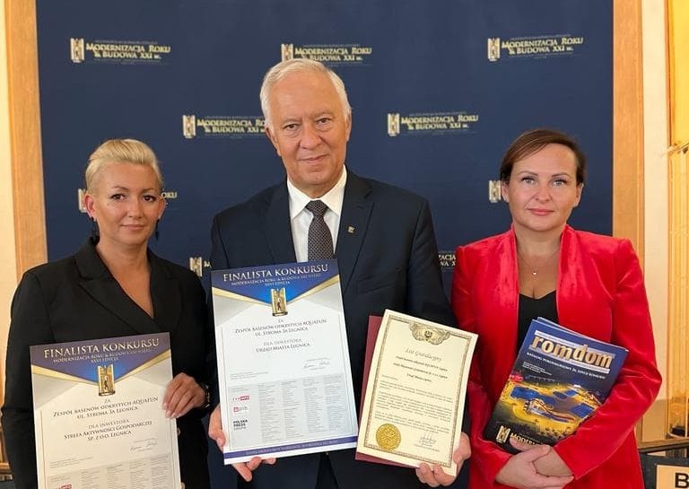 AquaFun w gronie finalistów Konkursu Modernizacja Roku
