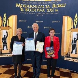 powiększ zdjęcie: AquaFun w gronie finalistów Konkursu Modernizacja Roku