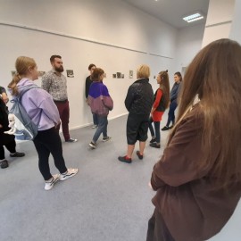 Intensywne wakacje w Galerii Sztuki za nami. Było w czym wybierać