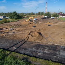 III etap zbiorczej drogi południowej. Zobacz jak przebiegają prace