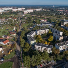 powiększ zdjęcie: III etap zbiorczej drogi południowej. Zobacz jak przebiegają prace