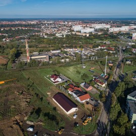 powiększ zdjęcie: III etap zbiorczej drogi południowej. Zobacz jak przebiegają prace
