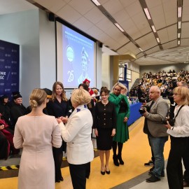 powiększ zdjęcie: Inauguracja Roku Akademickiego w Collegium Witelona