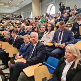 powiększ zdjęcie: Inauguracja Roku Akademickiego w Collegium Witelona
